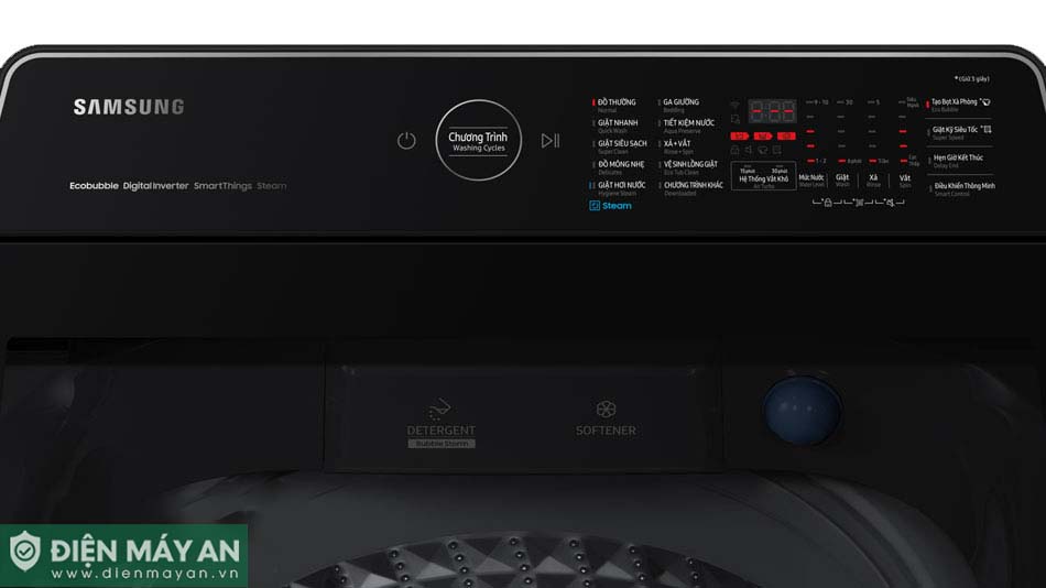 Máy Giặt Samsung Inverter 14kg WA14CG5886BDSV